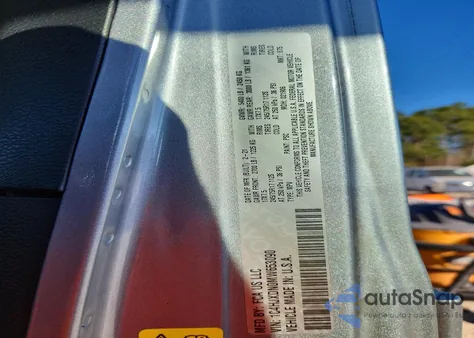 2021 Jeep Wrangler Unlimited Sport z USA, uszkodzony, nr VIN 1C4HJXDN0MW653090